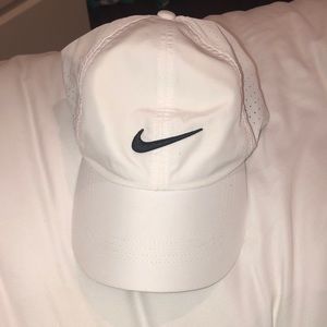 almost BRAND NEW white nike hat